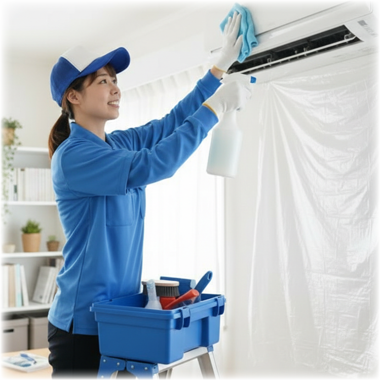 エアコン洗浄